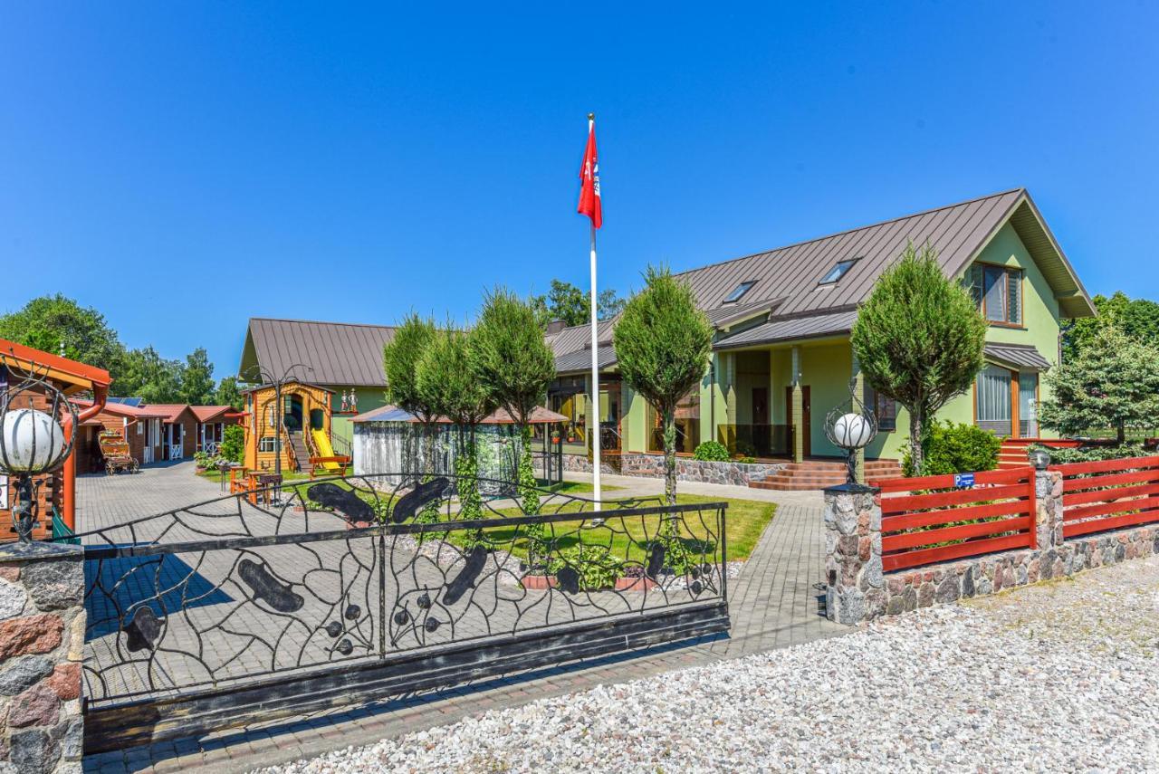 Sodyba Dziugutis Šventoji Exterior foto
