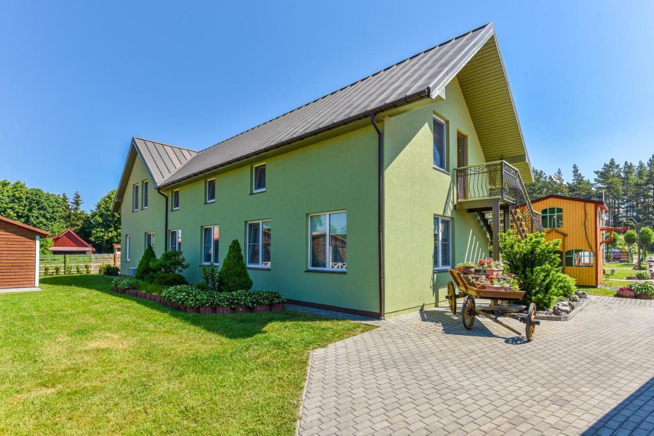 Sodyba Dziugutis Šventoji Exterior foto