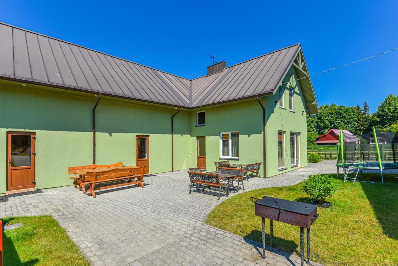 Sodyba Dziugutis Šventoji Exterior foto