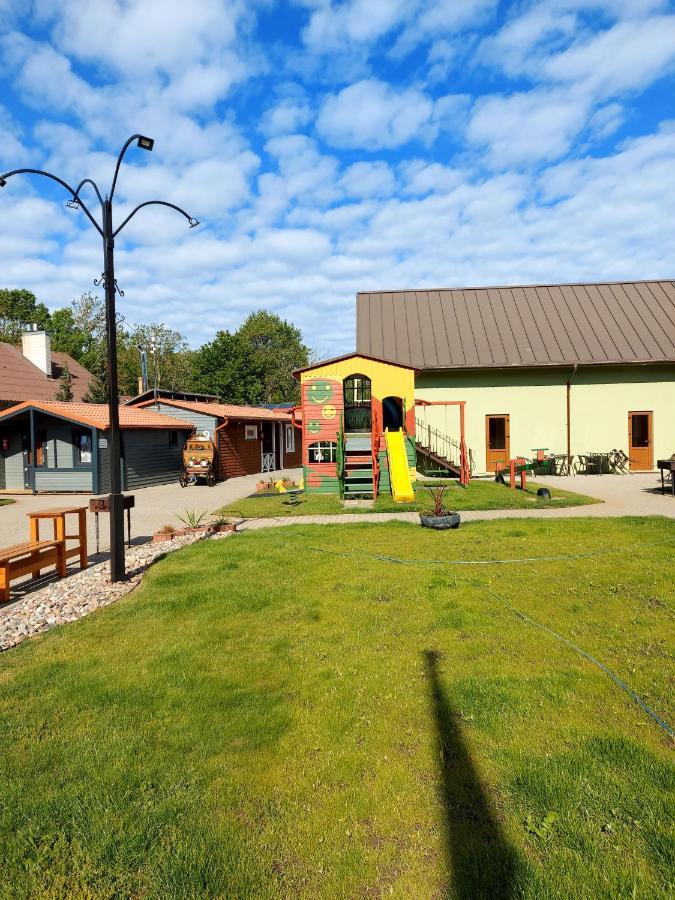 Sodyba Dziugutis Šventoji Exterior foto