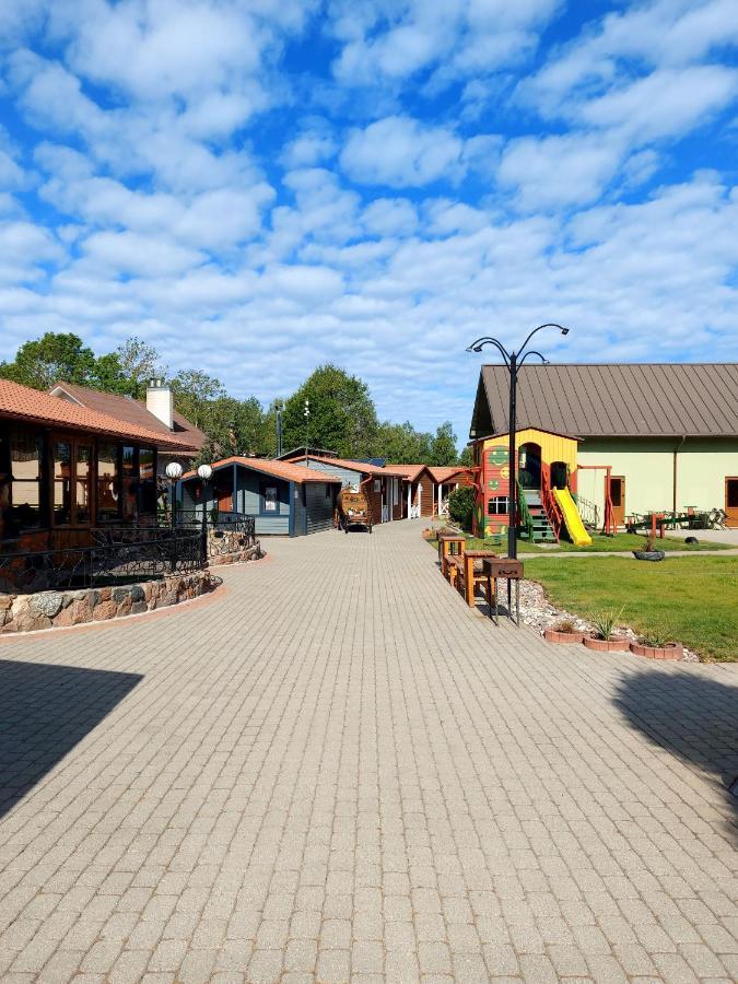 Sodyba Dziugutis Šventoji Exterior foto