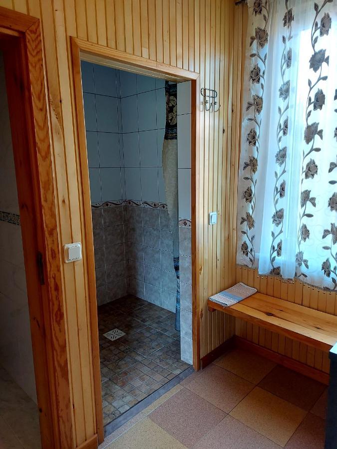 Sodyba Dziugutis Šventoji Exterior foto