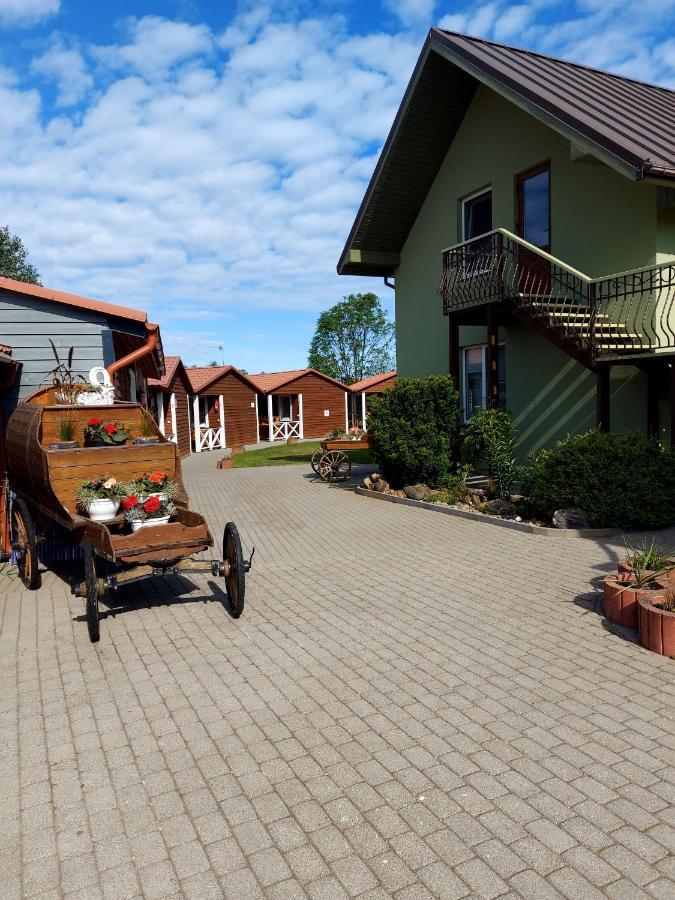Sodyba Dziugutis Šventoji Exterior foto