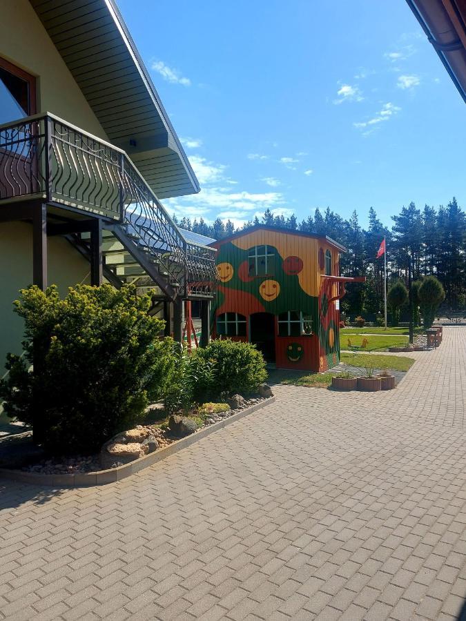 Sodyba Dziugutis Šventoji Exterior foto
