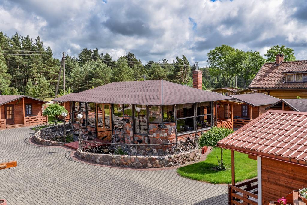 Sodyba Dziugutis Šventoji Exterior foto